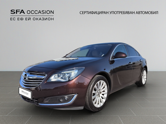 Opel INSIGNIA OPEL INSIGNIA LIMOUSINE HB 2.0CDTI 163HP AT6 E5 - автомобили, коли, обяви за нови и употребявани 14