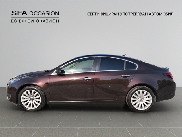 Opel INSIGNIA OPEL INSIGNIA LIMOUSINE HB 2.0CDTI 163HP AT6 E5 - автомобили, коли, обяви за нови и употребявани 7
