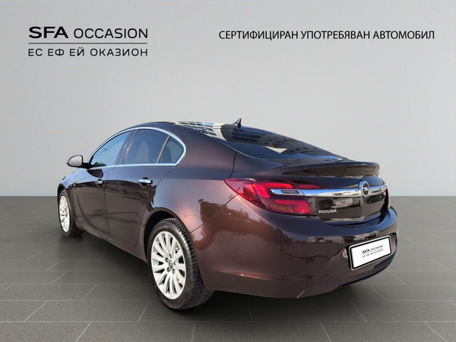 Opel INSIGNIA OPEL INSIGNIA LIMOUSINE HB 2.0CDTI 163HP AT6 E5 - автомобили, коли, обяви за нови и употребявани 8