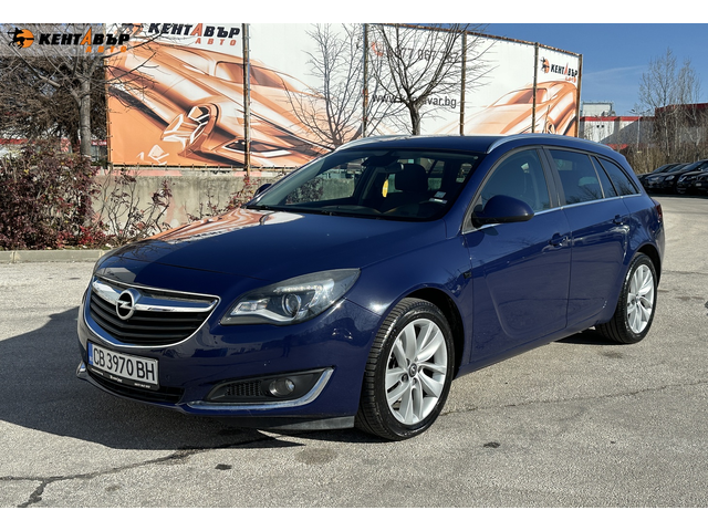Opel Insignia Sports Tourer SW  2.0d 170к.с./ГАРАНЦИЯ ОТ КЕНТАВЪР - автомобили, коли, обяви за нови и употребявани 0