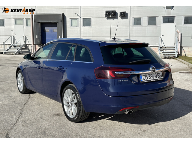 Opel Insignia Sports Tourer SW  2.0d 170к.с./ГАРАНЦИЯ ОТ КЕНТАВЪР - автомобили, коли, обяви за нови и употребявани 2