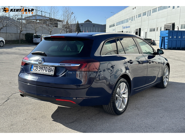 Opel Insignia Sports Tourer SW  2.0d 170к.с./ГАРАНЦИЯ ОТ КЕНТАВЪР - автомобили, коли, обяви за нови и употребявани 3