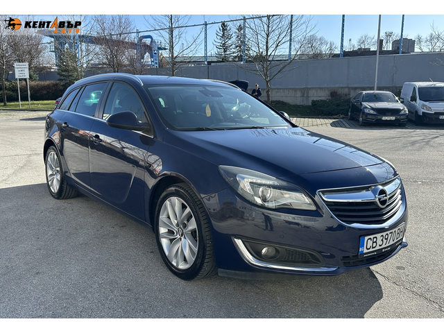 Opel Insignia Sports Tourer SW  2.0d 170к.с./ГАРАНЦИЯ ОТ КЕНТАВЪР - автомобили, коли, обяви за нови и употребявани 5