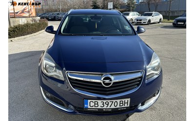 Opel Insignia Sports Tourer SW  2.0d 170к.с./ГАРАНЦИЯ ОТ КЕНТАВЪР - автомобили, коли, обяви за нови и употребявани 6
