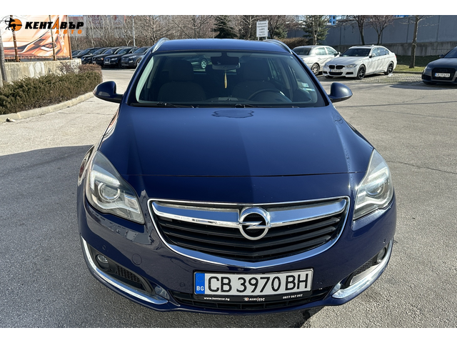 Opel Insignia Sports Tourer SW  2.0d 170к.с./ГАРАНЦИЯ ОТ КЕНТАВЪР - автомобили, коли, обяви за нови и употребявани 6