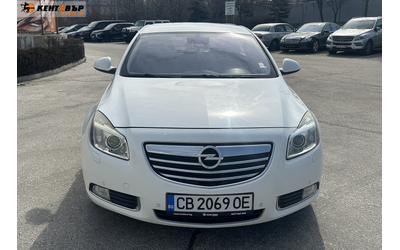 Opel Insignia2.0d 160к.с. - автомобили, коли, обяви за нови и употребявани 6