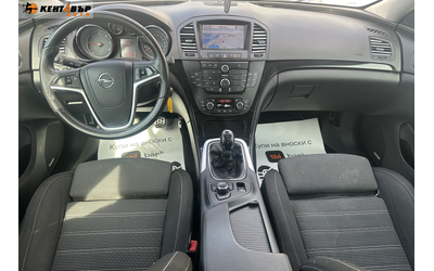 Opel Insignia2.0d 160к.с. - автомобили, коли, обяви за нови и употребявани 9