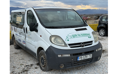 opel-meriva-1-9d-2008g-tovaren-vanshni-zabelezhki - 1