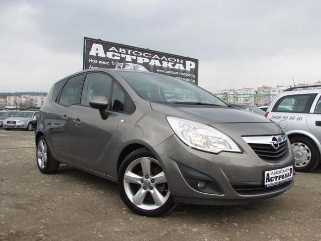 Opel Meriva 1.3CDTI EURO5A - автомобили, коли, обяви за нови и употребявани 0