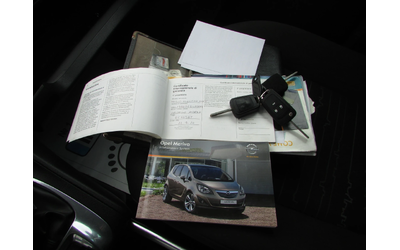 Opel Meriva 1.3CDTI EURO5A - автомобили, коли, обяви за нови и употребявани 14