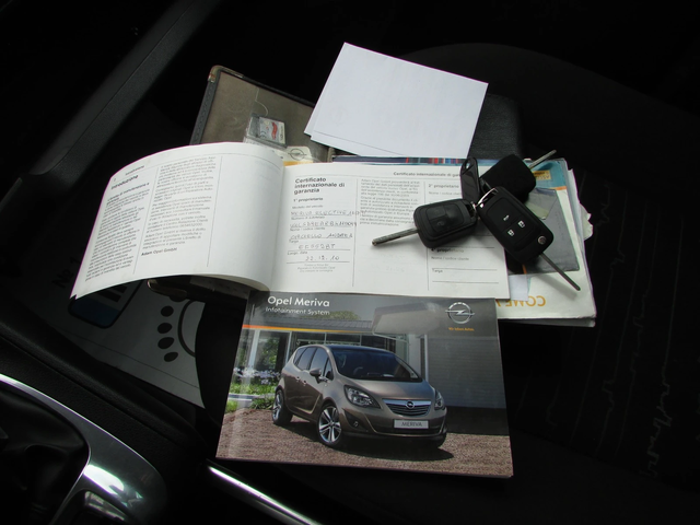 Opel Meriva 1.3CDTI EURO5A - автомобили, коли, обяви за нови и употребявани 14