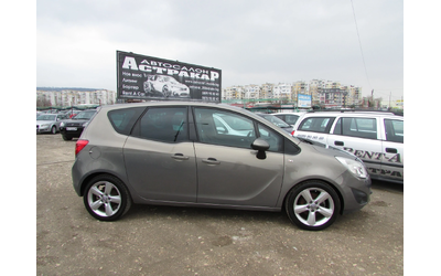 Opel Meriva 1.3CDTI EURO5A - автомобили, коли, обяви за нови и употребявани 16