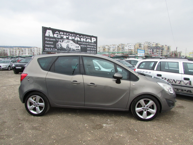 Opel Meriva 1.3CDTI EURO5A - автомобили, коли, обяви за нови и употребявани 16