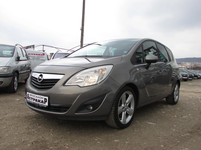 Opel Meriva 1.3CDTI EURO5A - автомобили, коли, обяви за нови и употребявани 2