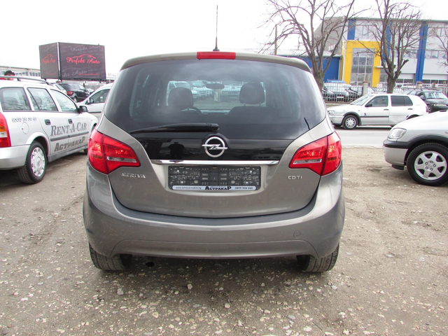 Opel Meriva 1.3CDTI EURO5A - автомобили, коли, обяви за нови и употребявани 3