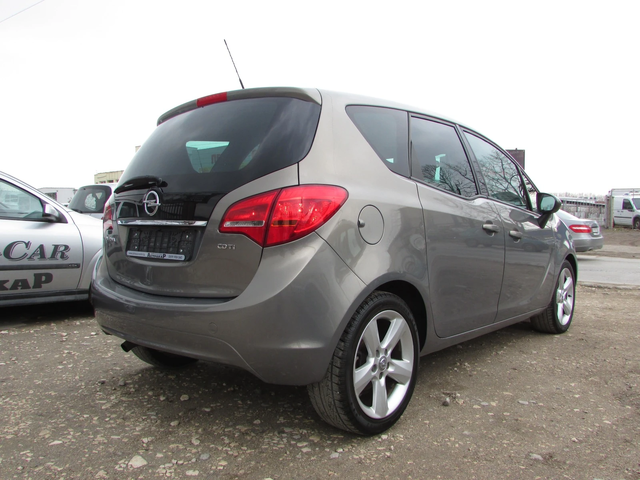 Opel Meriva 1.3CDTI EURO5A - автомобили, коли, обяви за нови и употребявани 4