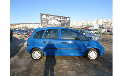 Opel Meriva 1.6i EURO4 - автомобили, коли, обяви за нови и употребявани 16