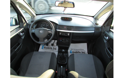 Opel Meriva 1.6i EURO4 - автомобили, коли, обяви за нови и употребявани 6
