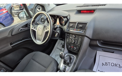 Opel Meriva 1.4 БЕНЗИН ГАЗ BRC 100ХИЛ.ЛИЗИНГ ВИДЕО - автомобили, коли, обяви за нови и употребявани 11