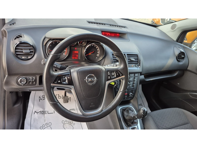 Opel Meriva 1.4 БЕНЗИН ГАЗ BRC 100ХИЛ.ЛИЗИНГ ВИДЕО - автомобили, коли, обяви за нови и употребявани 15