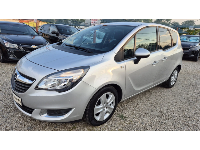 Opel Meriva 1.4 БЕНЗИН ГАЗ BRC 100ХИЛ.ЛИЗИНГ ВИДЕО - автомобили, коли, обяви за нови и употребявани 1