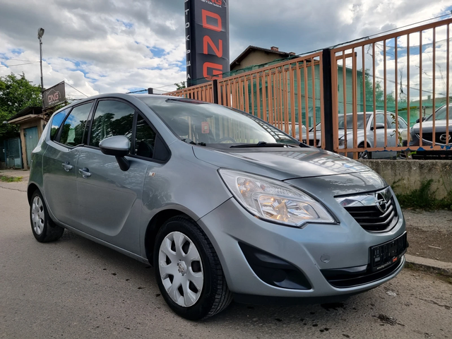 Opel Meriva 1, 300mjet EURO5 - автомобили, коли, обяви за нови и употребявани 0