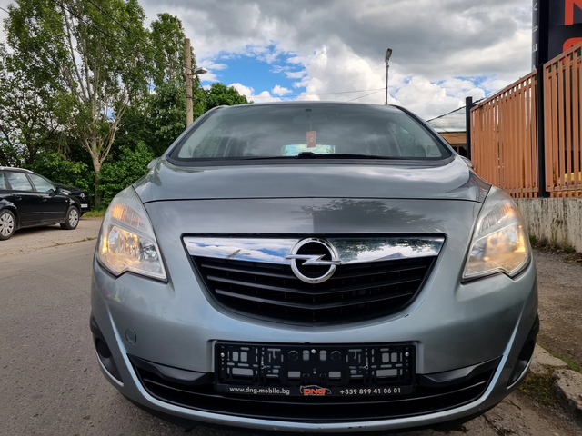 Opel Meriva 1, 300mjet EURO5 - автомобили, коли, обяви за нови и употребявани 2