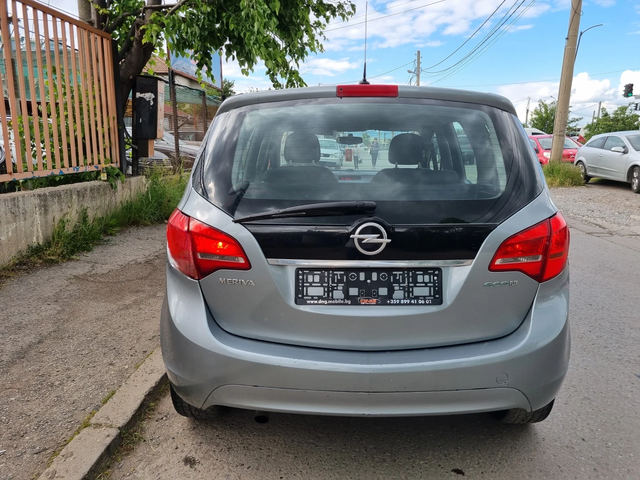 Opel Meriva 1, 300mjet EURO5 - автомобили, коли, обяви за нови и употребявани 5