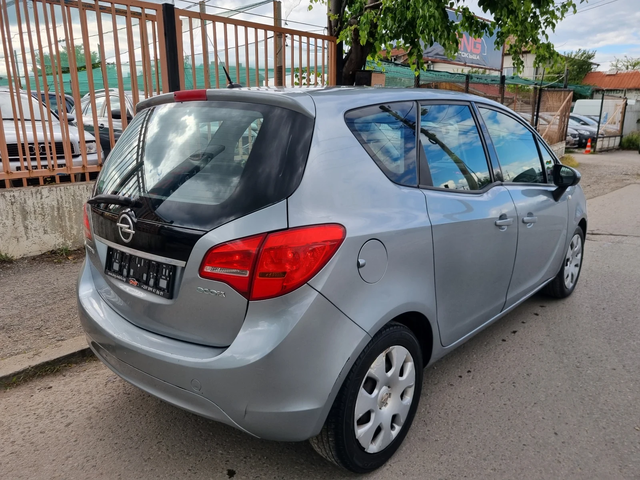 Opel Meriva 1, 300mjet EURO5 - автомобили, коли, обяви за нови и употребявани 6