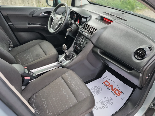 Opel Meriva 1, 300mjet EURO5 - автомобили, коли, обяви за нови и употребявани 8
