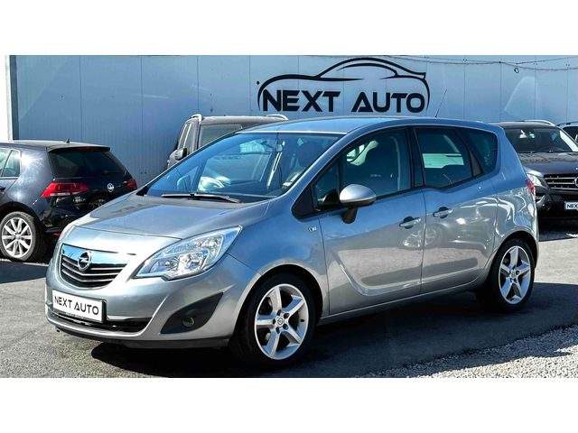 Opel Meriva 1.4i 120HP ГАЗ EURO5B - автомобили, коли, обяви за нови и употребявани 0