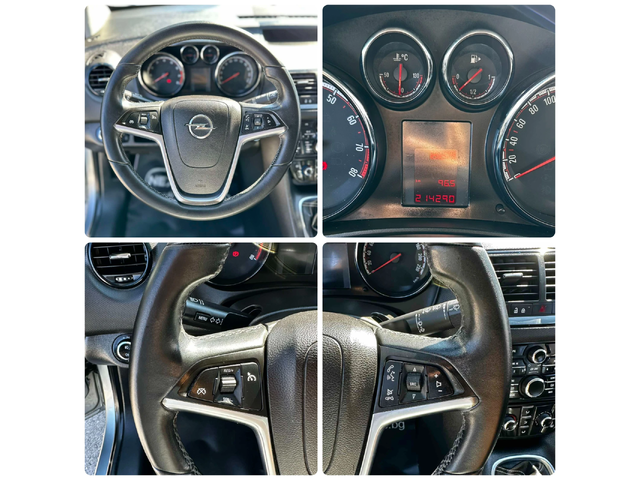 Opel Meriva 1.4i 120HP ГАЗ EURO5B - автомобили, коли, обяви за нови и употребявани 12