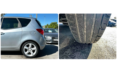 Opel Meriva 1.4i 120HP ГАЗ EURO5B - автомобили, коли, обяви за нови и употребявани 15