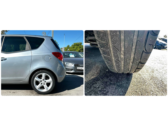 Opel Meriva 1.4i 120HP ГАЗ EURO5B - автомобили, коли, обяви за нови и употребявани 15