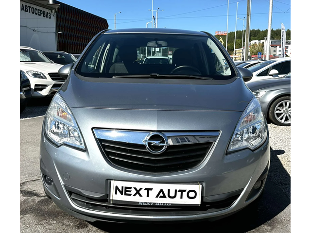 Opel Meriva 1.4i 120HP ГАЗ EURO5B - автомобили, коли, обяви за нови и употребявани 1