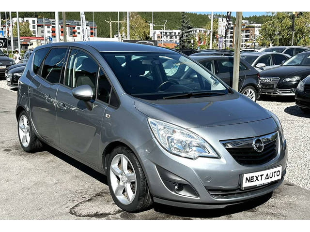 Opel Meriva 1.4i 120HP ГАЗ EURO5B - автомобили, коли, обяви за нови и употребявани 2