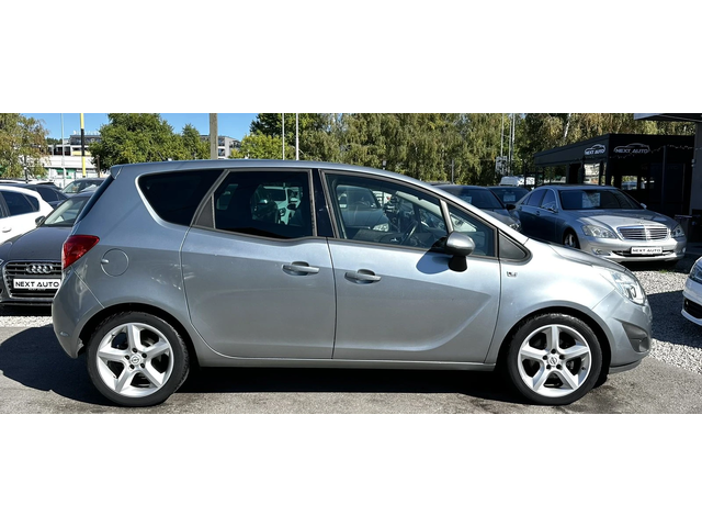 Opel Meriva 1.4i 120HP ГАЗ EURO5B - автомобили, коли, обяви за нови и употребявани 3