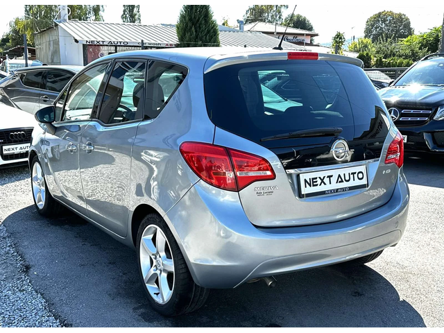 Opel Meriva 1.4i 120HP ГАЗ EURO5B - автомобили, коли, обяви за нови и употребявани 6