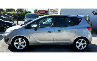 Opel Meriva 1.4i 120HP ГАЗ EURO5B - автомобили, коли, обяви за нови и употребявани 7