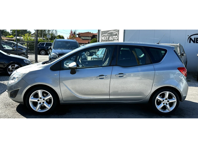 Opel Meriva 1.4i 120HP ГАЗ EURO5B - автомобили, коли, обяви за нови и употребявани 7