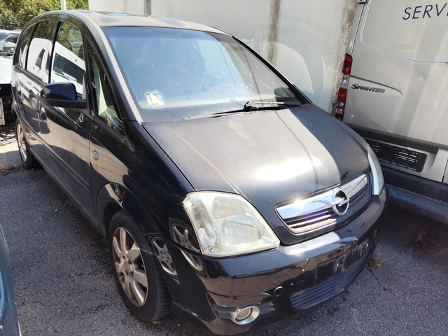 Opel Meriva 1, 6i 105ps - автомобили, коли, обяви за нови и употребявани 0