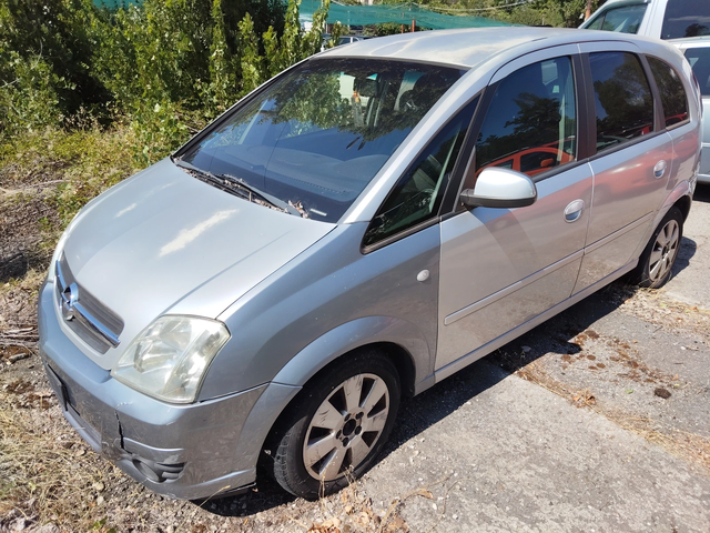 Opel Meriva 1, 7d 101ps KLIMA - автомобили, коли, обяви за нови и употребявани 1