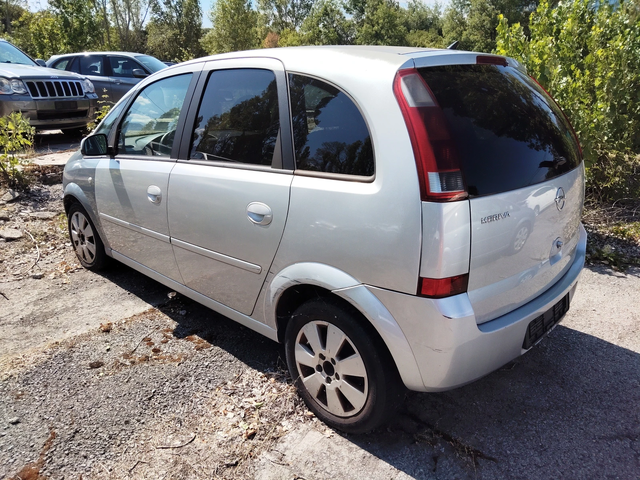 Opel Meriva 1, 7d 101ps KLIMA - автомобили, коли, обяви за нови и употребявани 2