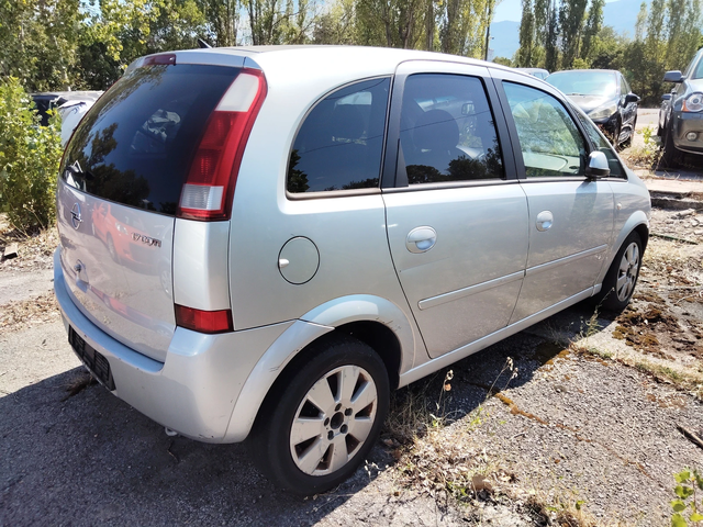 Opel Meriva 1, 7d 101ps KLIMA - автомобили, коли, обяви за нови и употребявани 3