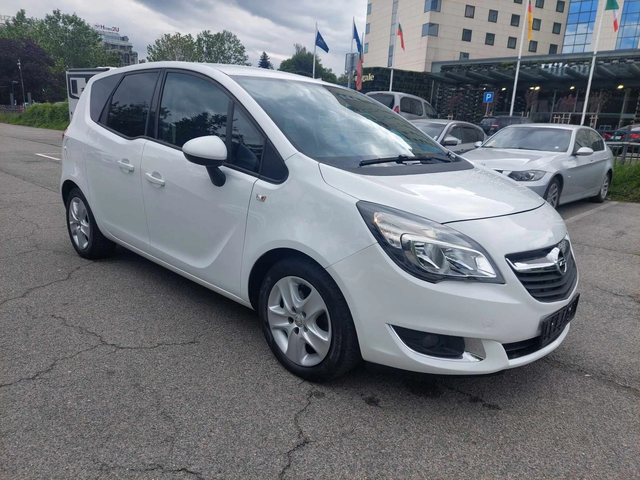 Opel Meriva 1, 4i  LPG BRC - автомобили, коли, обяви за нови и употребявани 0