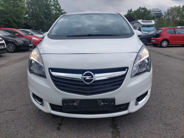 Opel Meriva 1, 4i  LPG BRC - автомобили, коли, обяви за нови и употребявани 2