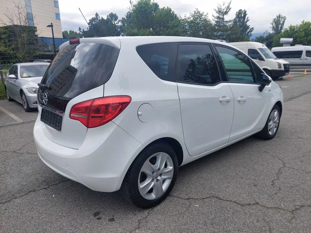 Opel Meriva 1, 4i  LPG BRC - автомобили, коли, обяви за нови и употребявани 4