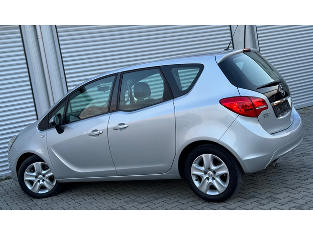 Opel Meriva 1, 6cdti 95ps, нави, климатрон., мулти, темпо, бор - автомобили, коли, обяви за нови и употребявани 2