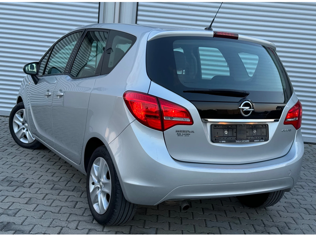 Opel Meriva 1, 6cdti 95ps, нави, климатрон., мулти, темпо, бор - автомобили, коли, обяви за нови и употребявани 5