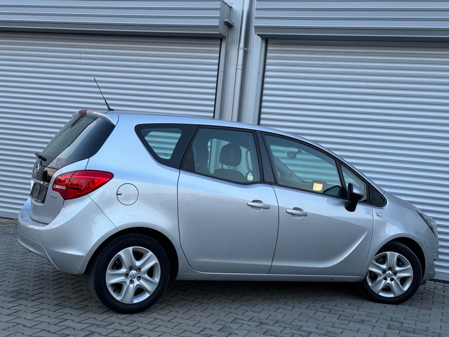 Opel Meriva 1, 6cdti 95ps, нави, климатрон., мулти, темпо, бор - автомобили, коли, обяви за нови и употребявани 6